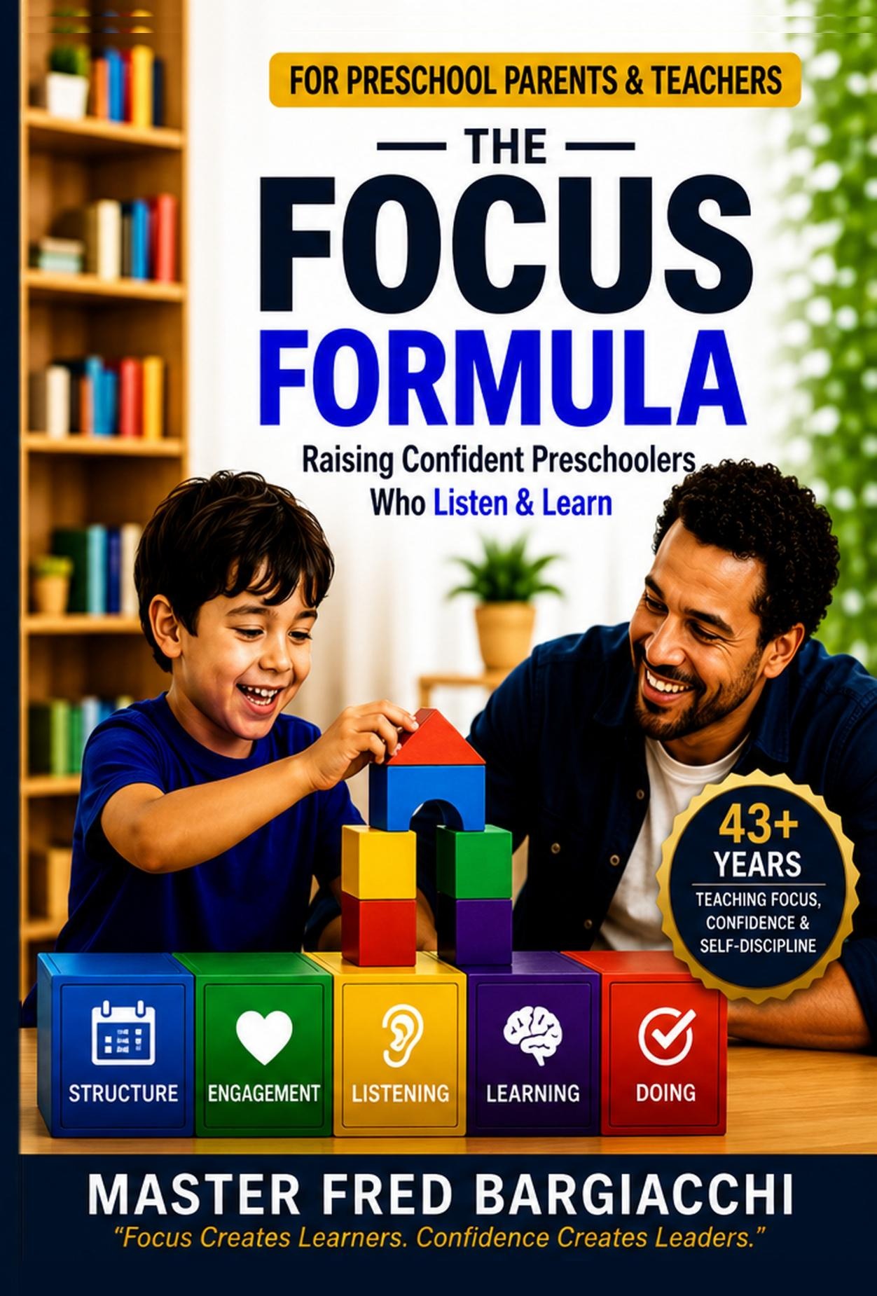 The Focus Formula book cover